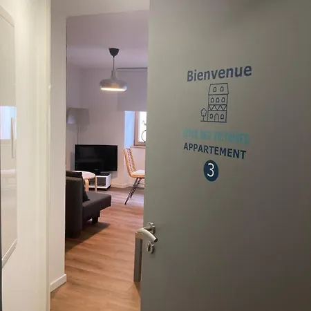 Des Victoires アパート *