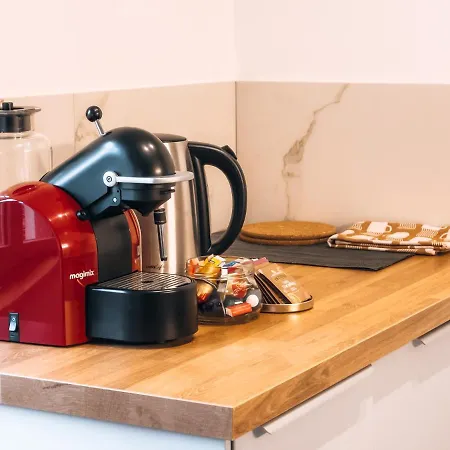 Des Victoires アパート