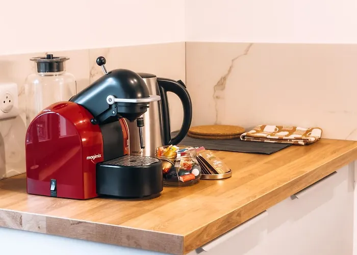 Des Victoires アパート