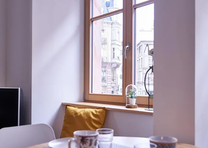 Des Victoires アパート ミュルーズ