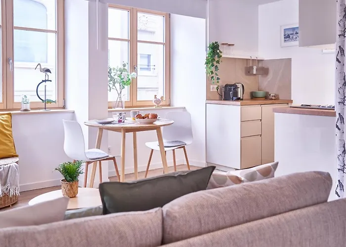 アパート Des Victoires ミュルーズ