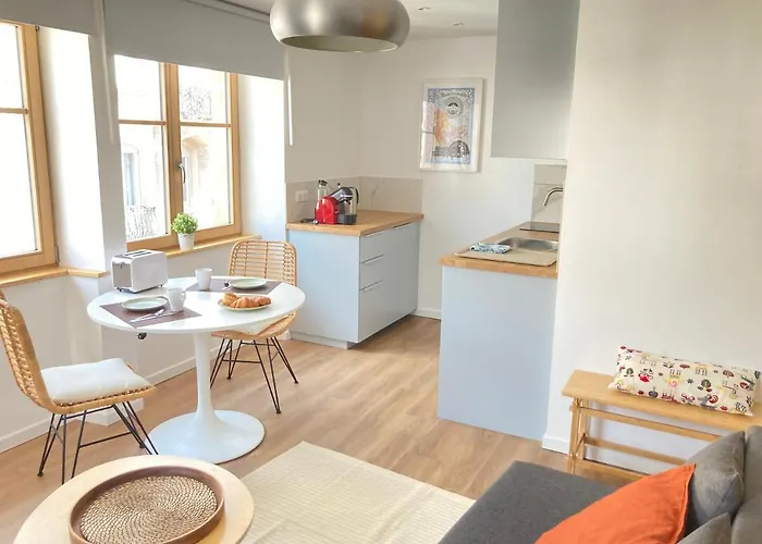 Des Victoires アパート *