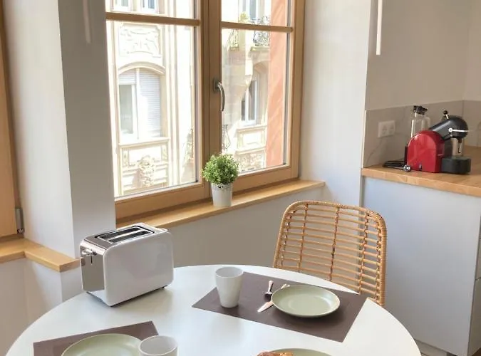 アパート Des Victoires ミュルーズ