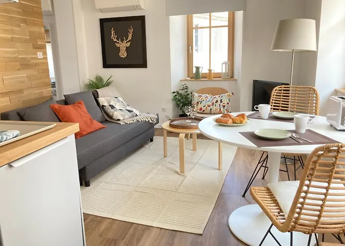 Des Victoires アパート *